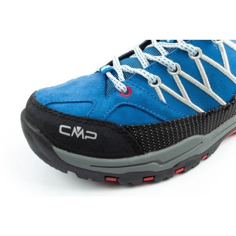 CMP Kids Rigel buty dziecięce trekkingowe wodoodporne wytrzymałe niebieskie