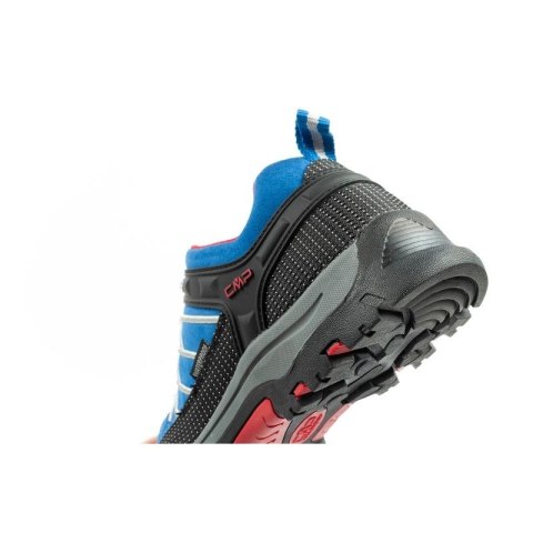 CMP Kids Rigel buty dziecięce trekkingowe wodoodporne wytrzymałe niebieskie