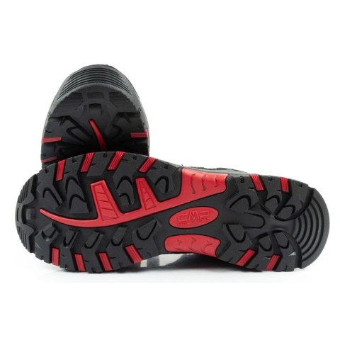 CMP Kids Rigel buty dziecięce trekkingowe wodoodporne wytrzymałe niebieskie