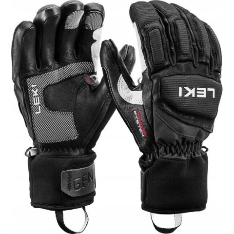 LEKI RĘKAWICE Griffin Pro 3D black/white 8.5