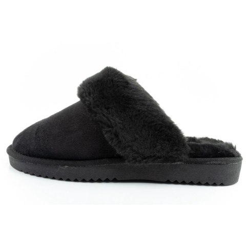 O'neill Pomnio kapcie damskie papcie ocieplane wsuwane modne ciepłe czarne