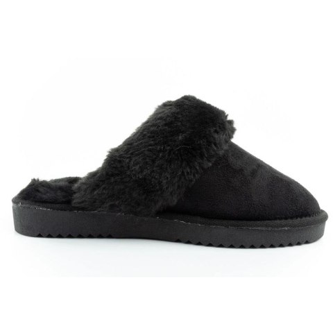 O'neill Pomnio kapcie damskie papcie ocieplane wsuwane modne ciepłe czarne