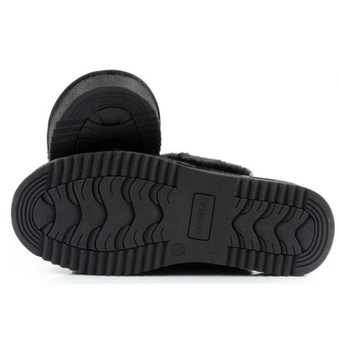 O'neill Pomnio kapcie damskie papcie ocieplane wsuwane modne ciepłe czarne