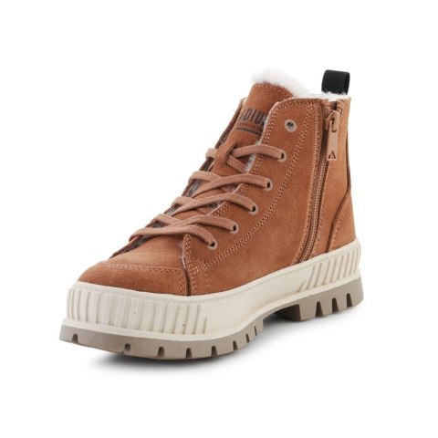 Palladium PALLASHOCK ZIP WARM 74353-257-M Mahogany