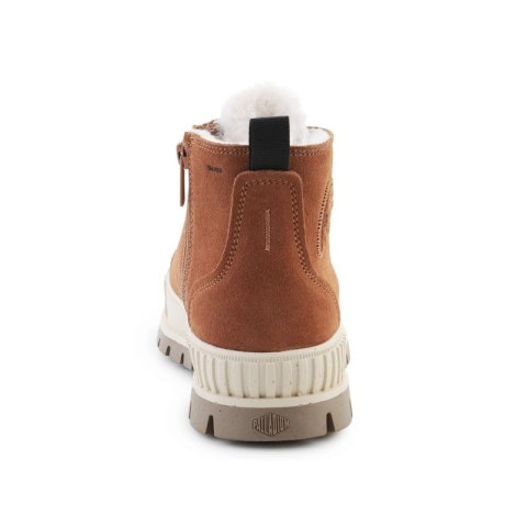 Palladium PALLASHOCK ZIP WARM 74353-257-M Mahogany