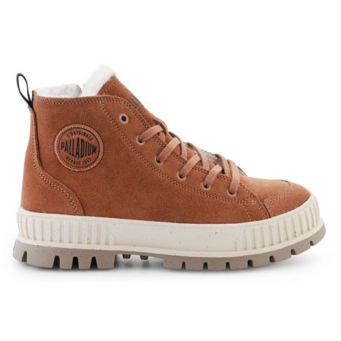 Palladium PALLASHOCK ZIP WARM 74353-257-M Mahogany