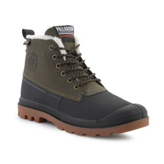 Palladium PAMPA DUCK WL WP+ 79547-325 Olive Night