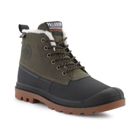 Palladium PAMPA DUCK WL WP+ 79547-325 Olive Night
