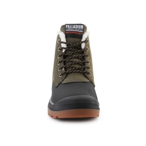 Palladium PAMPA DUCK WL WP+ 79547-325 Olive Night