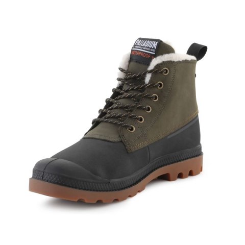 Palladium PAMPA DUCK WL WP+ 79547-325 Olive Night