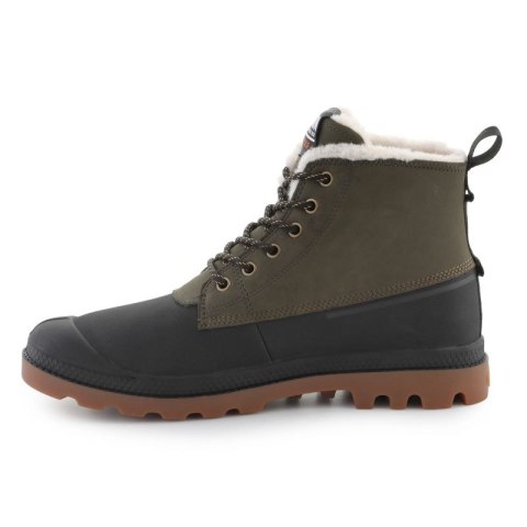 Palladium PAMPA DUCK WL WP+ 79547-325 Olive Night