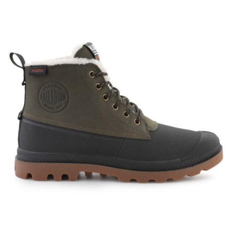 Palladium PAMPA DUCK WL WP+ 79547-325 Olive Night