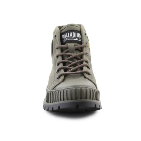 Palladium Pallashock Supply 77965-325-M Olive Night