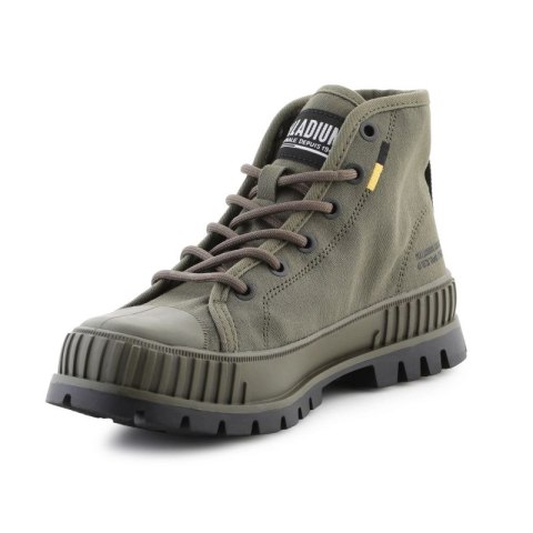 Palladium Pallashock Supply 77965-325-M Olive Night