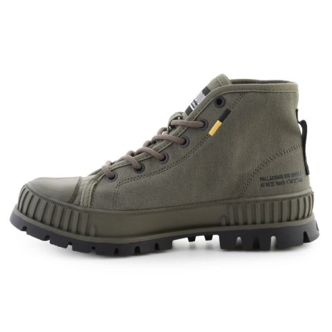 Palladium Pallashock Supply 77965-325-M Olive Night