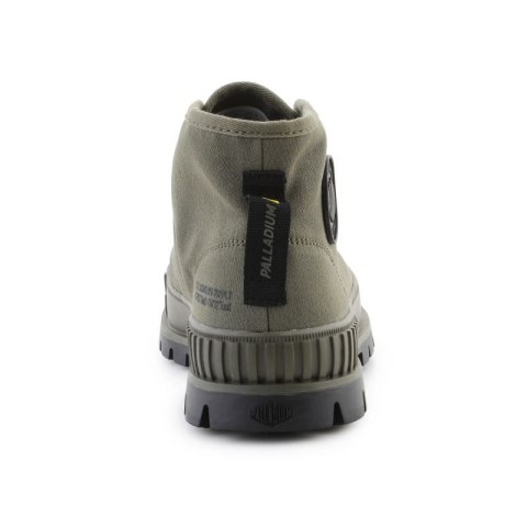 Palladium Pallashock Supply 77965-325-M Olive Night