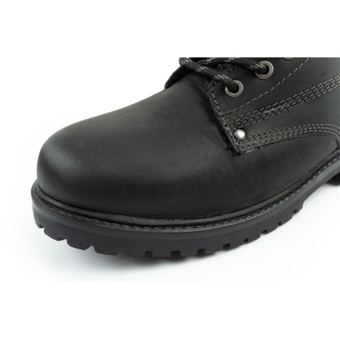 Wrangler Arch Fur buty męskie sztyblety trzewiki eleganckie ocieplane czarne