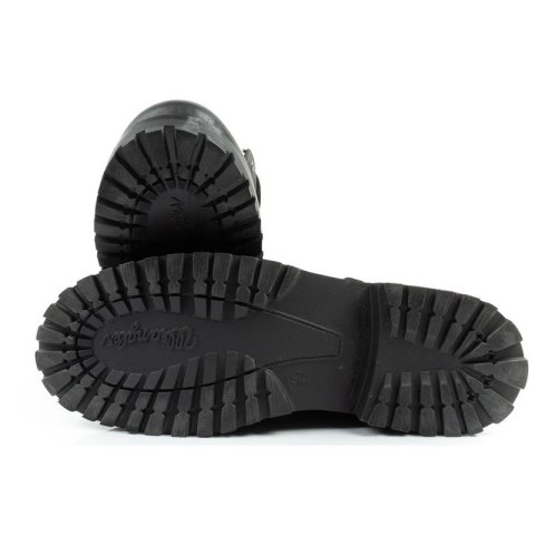 Wrangler Arch Fur buty męskie sztyblety trzewiki eleganckie ocieplane czarne