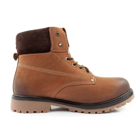 Wrangler Arch Fur buty męskie sztyblety trzewiki eleganckie ocieplane skóra naturalna