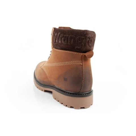 Wrangler Arch Fur buty męskie sztyblety trzewiki eleganckie ocieplane skóra naturalna