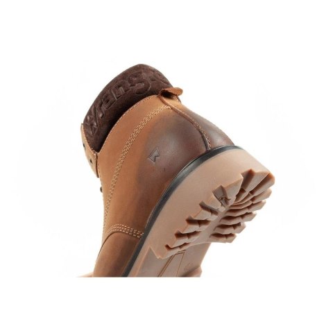 Wrangler Arch Fur buty męskie sztyblety trzewiki eleganckie ocieplane skóra naturalna