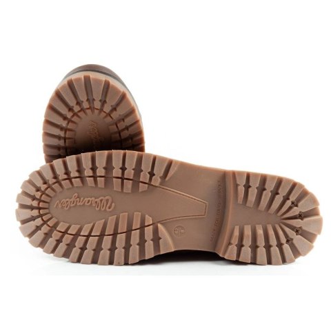 Wrangler Arch Fur buty męskie sztyblety trzewiki eleganckie ocieplane skóra naturalna