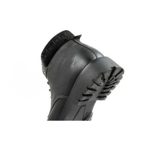 Wrangler Arch buty męskie sztyblety trzewiki eleganckie naturalna skóra czarne