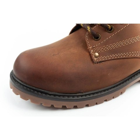 Wrangler Arch buty męskie sztyblety trzewiki eleganckie skóra naturalna brązowe