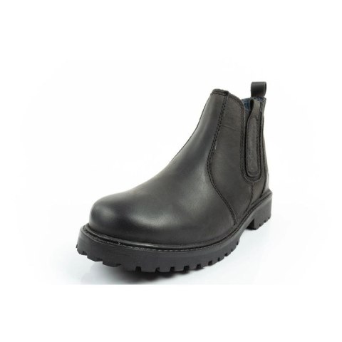 Wrangler Yuma buty męskie sztyblety trzewiki eleganckie skórzane wsuwane