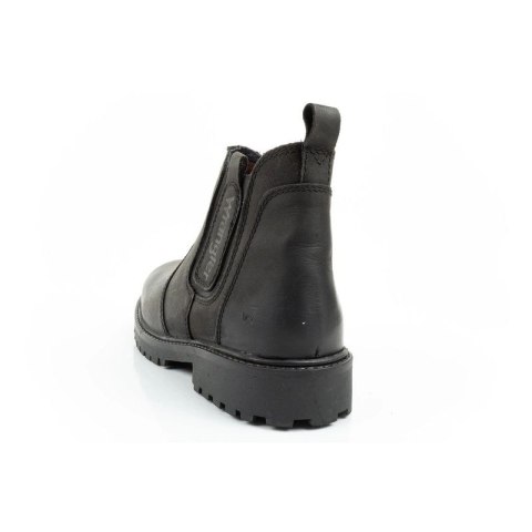 Wrangler Yuma buty męskie sztyblety trzewiki eleganckie skórzane wsuwane