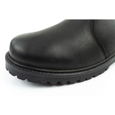 Wrangler Yuma buty męskie sztyblety trzewiki eleganckie skórzane wsuwane