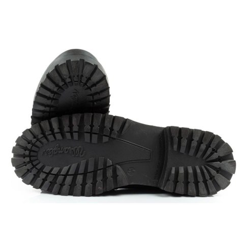 Wrangler Yuma buty męskie sztyblety trzewiki eleganckie skórzane wsuwane