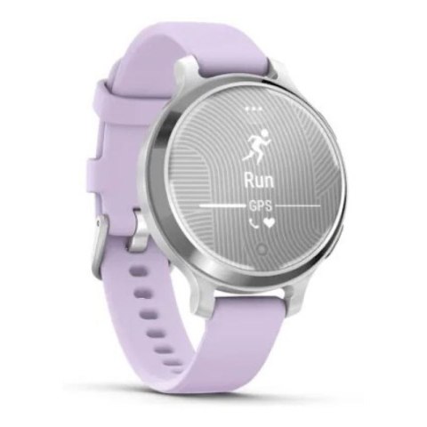 Zegarek Garmin Lily 2 Active 38mm Silver/Jasmine Purple