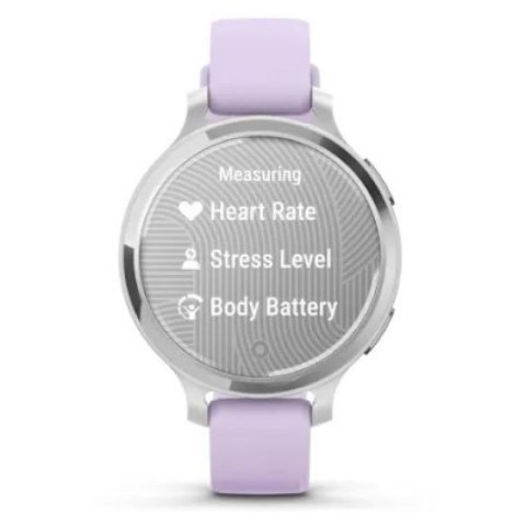 Zegarek Garmin Lily 2 Active 38mm Silver/Jasmine Purple