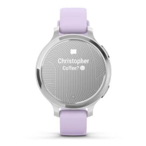Zegarek Garmin Lily 2 Active 38mm Silver/Jasmine Purple
