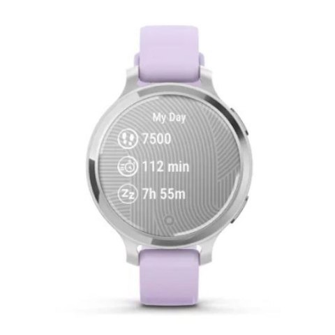 Zegarek Garmin Lily 2 Active 38mm Silver/Jasmine Purple