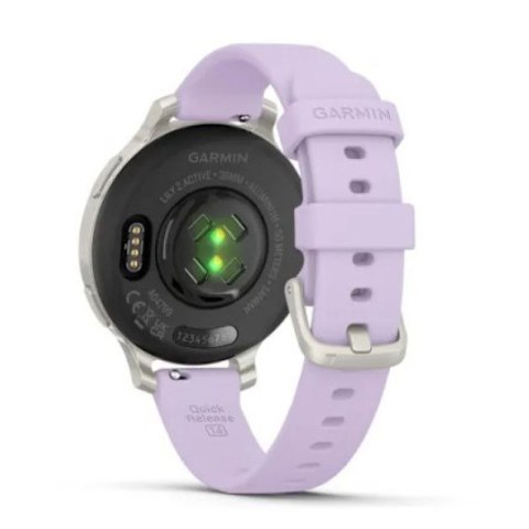 Zegarek Garmin Lily 2 Active 38mm Silver/Jasmine Purple