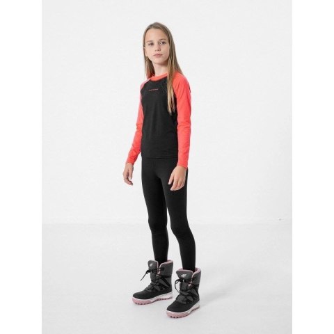 Bielizna termoaktywna dziewczęca (góra) 4F HJZ22-JBIDD001