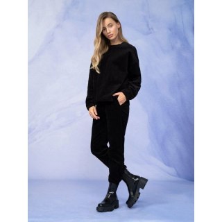 Bluza sztruksowa bez kaptura damska OUTHORN OTHAW22TSWSF076-20S