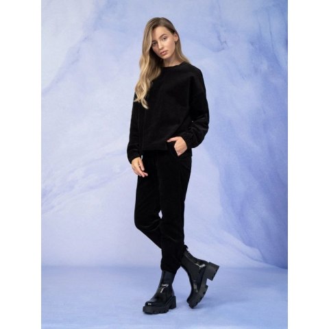 Bluza sztruksowa bez kaptura damska OUTHORN OTHAW22TSWSF076-20S