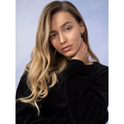 Bluza sztruksowa bez kaptura damska OUTHORN OTHAW22TSWSF076-20S