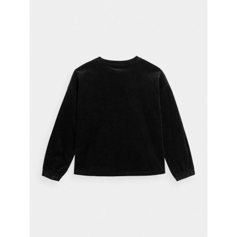 Bluza sztruksowa bez kaptura damska OUTHORN OTHAW22TSWSF076-20S