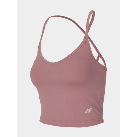 Crop top damski 4F H4L22-TSD027