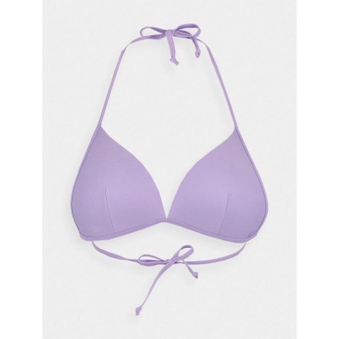 Góra od bikini damska z materiałów z recyklingu 4F