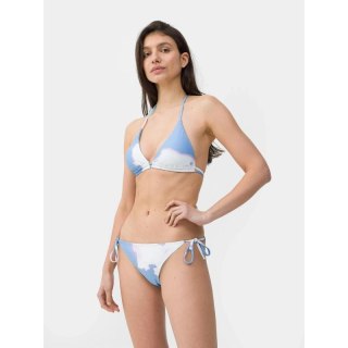 Góra od bikini z materiałów z recyklingu damska 4F