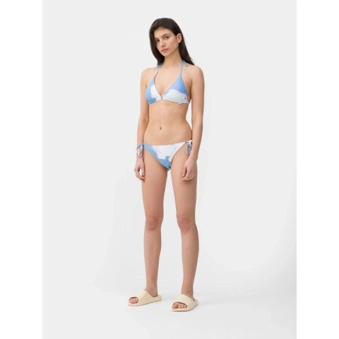 Góra od bikini z materiałów z recyklingu damska 4F