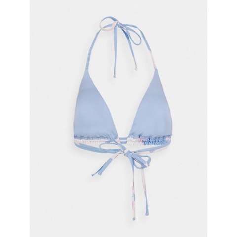 Góra od bikini z materiałów z recyklingu damska 4F