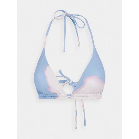 Góra od bikini z materiałów z recyklingu damska 4F