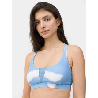 Góra od bikini z materiałów z recyklingu damska 4F