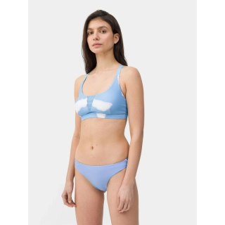 Góra od bikini z materiałów z recyklingu damska 4F